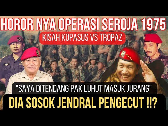 Mayor (Purn) Hermintoyo : Berani Membongkar OPERASI SEROJA. ADA JENDRAL TERKENCING-KENCING !??