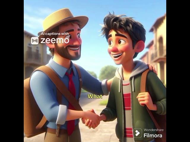 The Power of a Smile | 3D Animation Short #motivation #inspiration