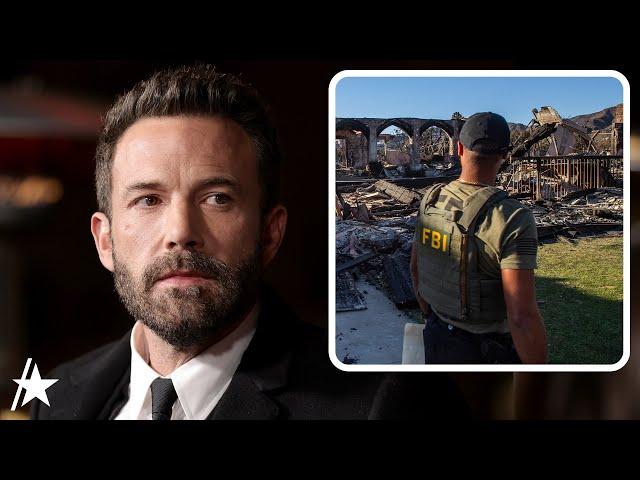 Why The FBI Were At Ben Affleck’s Home Amid LA Fires