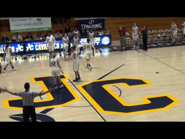 Ashleigh Onaca scores against St. Clair CC (3-22-14)