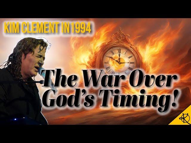 Kim Clement in 1994 - The War Over God’s Timing | Prophetic Rewind