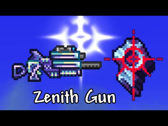 Zenith Gun Vs Calamity Boss Rush