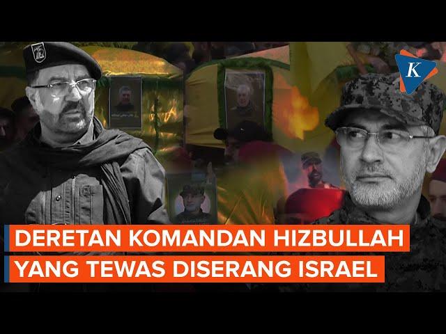 Daftar 8 Komandan Hizbullah yang Tewas Diserang Israel, Terbaru Ibrahim Kobeissi