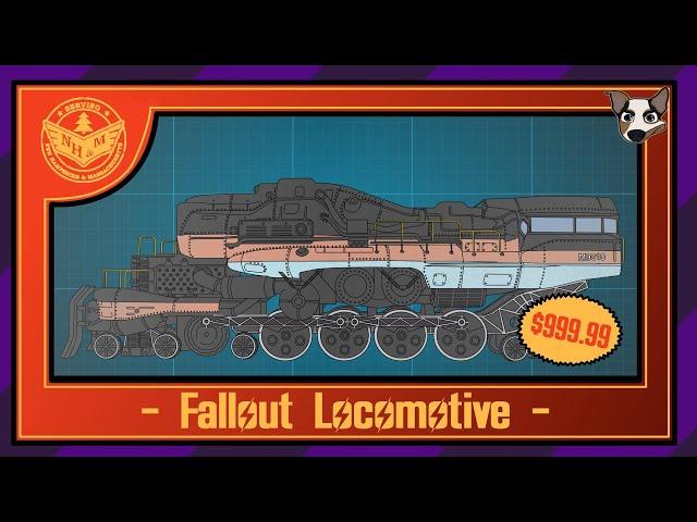 Fallout 4's Locomotive Is Better than you think!