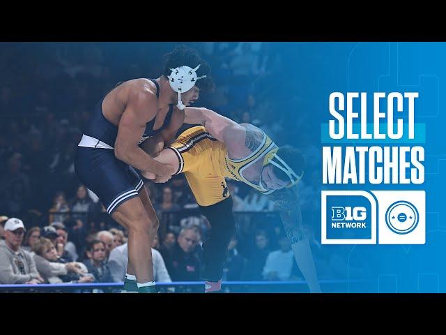 Select Matches: Wyoming at Penn State | Big Ten Wrestling | 12/15/2024