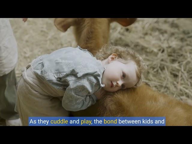 Heartwarming moments:Kids and Animals Together !