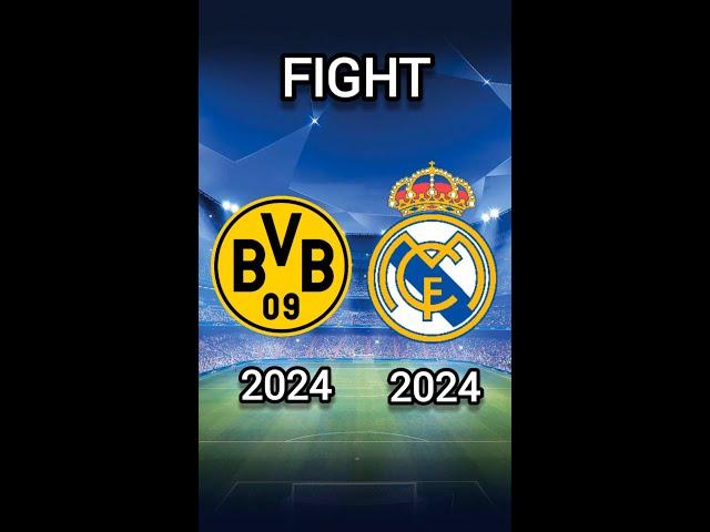 Real Madrid VS Dortmund (2024 Champions league final)  #football #shorts #realmadrid #dortmund