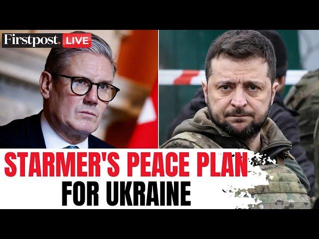 Ukraine War LIVE: UK Prime Minister Starmer Speaks on Ukraine Crisis and Trump Meeting | N18G