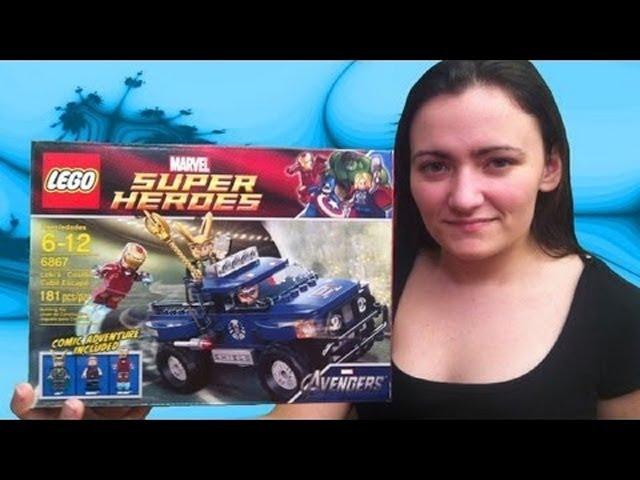 LEGO 6867 Loki's Cosmic Cube Escape LEGO Marvel Avengers Super Heroes Review - BrickQueen