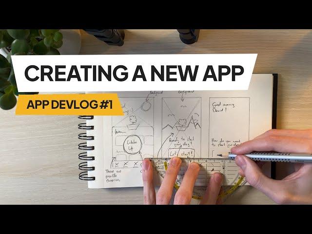 A Week of Indie App Development - Creating a new app | Moodmonk Devlog #1