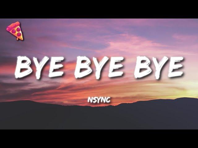 *NSYNC - Bye Bye Bye (Lyrics) (Deadpool 3 Soundtrack)