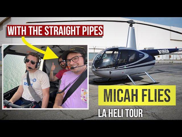 @TheStraightPipes First Helicopter Flight | Micah Flies