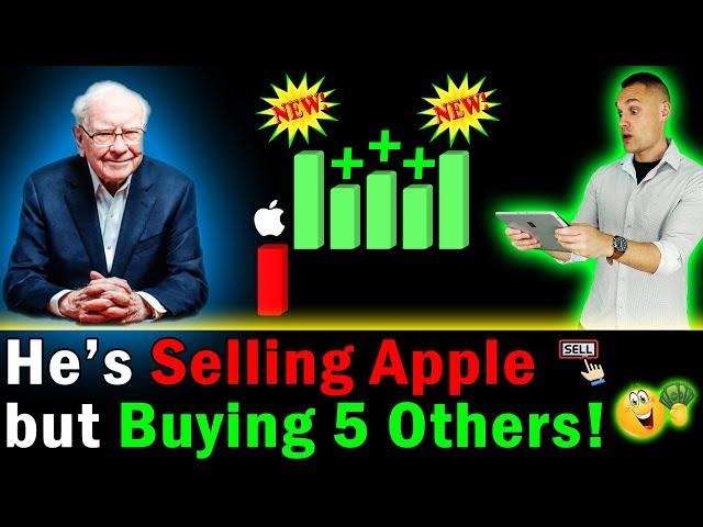 Warren Buffett Just Bought These NEW Stocks Instead of Apple! 