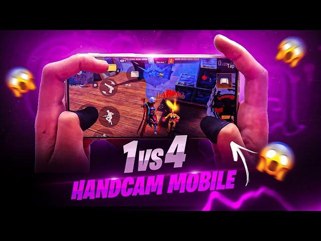 I’m Back on Mobile with 1Vs4 Full Handcam IPhone 15 Pro Max