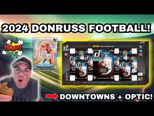 BOOM! or DOOM?! 2024 Donruss Football Trading Card Bundle Review!