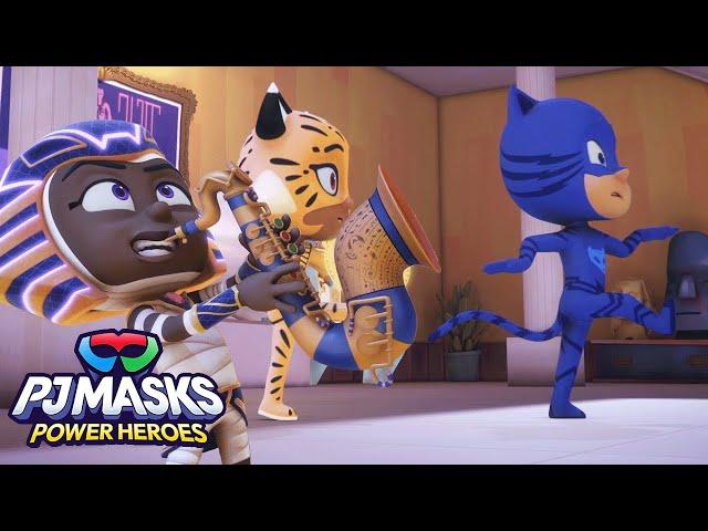 The Dance of Two Cats  PJ Masks Power Heroes  E20  BRAND NEW  Kids Cartoon  Video for Kids