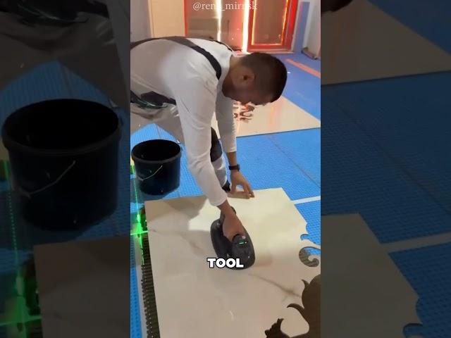 The Most Stressful Tile Job of His Life