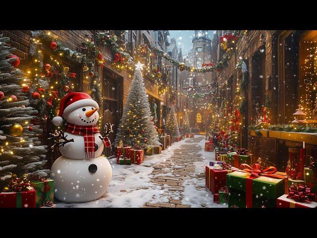 BEAUTIFUL CHRISTMAS MUSIC 2025: Calm, Relax, Study Instrumental Christmas Music  Happy Holidays