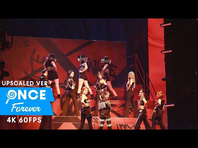 TWICE「Shot Clock」4th World Tour in Seoul Upscale ver. (60fps)