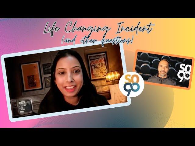 Kashira on life changing incident ... advice to younger self