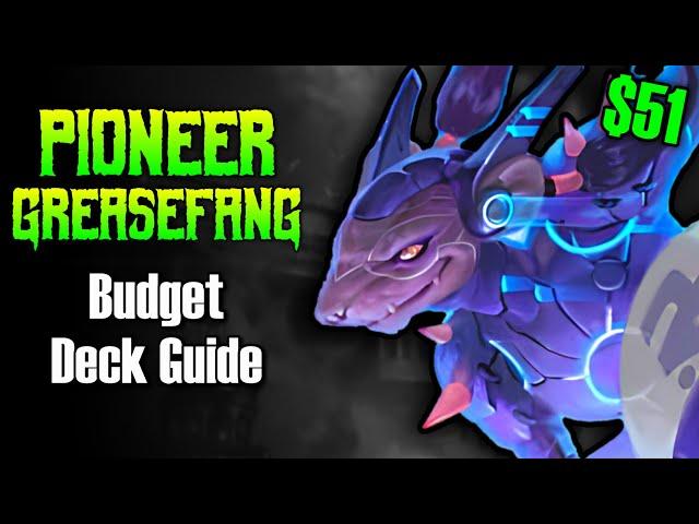 How to Build Pioneer Abzan Greasefang on a Budget!