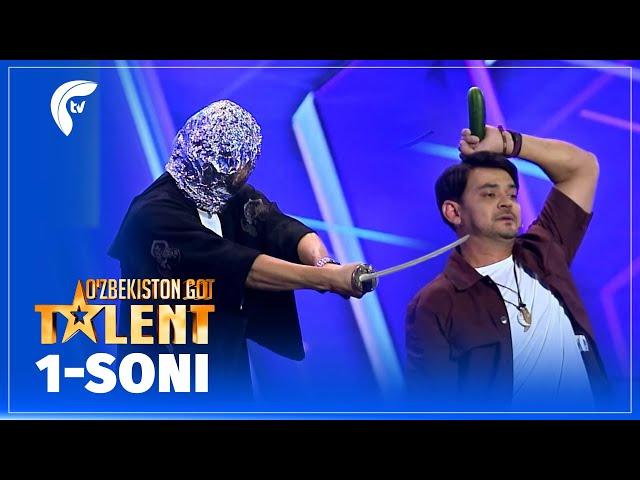 O‘zbekiston Got Talent 1-soni | Samarqand