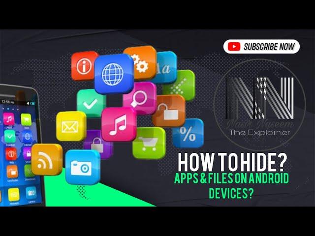 How to hide your apps and files on Android devices without third party application