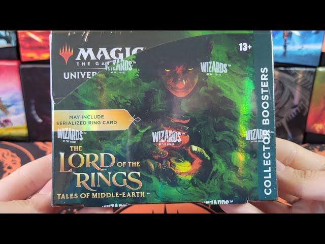 MTG Lord of the Rings Collector Booster Box Opening - Well That Paid For The Box