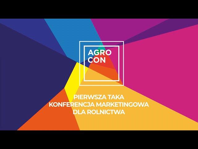 Eksperci, innowacje, networking - oglądaj AGROCON, wydarzenie w branży agro 