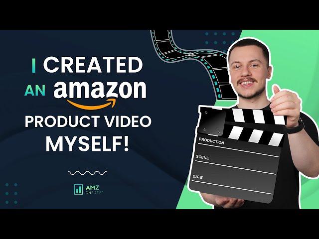 How to Create an Amazon Product Video AND Upload it to your Amazon Listing!