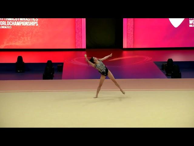 NG Joe Ee (MAS) - 2023 Rhythmic Worlds Qualifications CL Individual