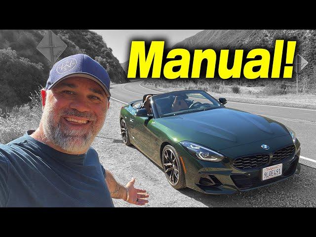 Why the New BMW Z4 Manual is the Best BMW On Sale Today - TheSmokingTire