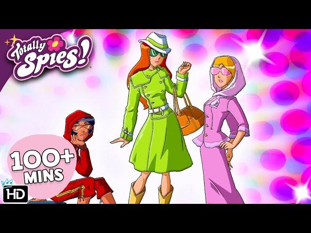 Totally Spies! Season 1 | Full HD Episode Spy Adventure Marathon