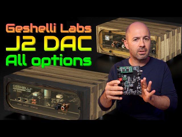 GOOD news, BAD news: Geshelli J2 DAC and new AK4499EX version