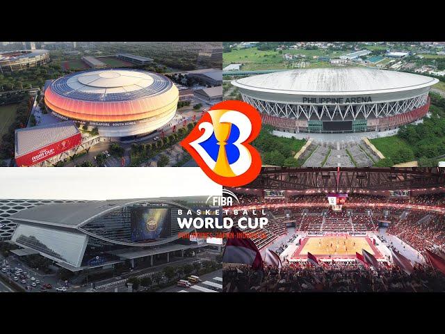 FIBA World Cup 2023 Arenas