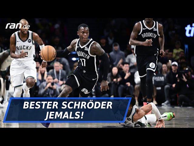 NBA-Highlights: Schröder-Rekord! Nets-Star gelingt FAST alles