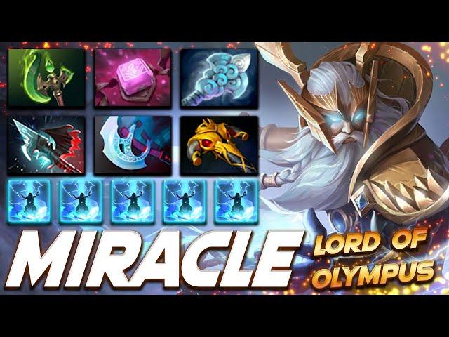 MIRACLE ZEUS - Dota 2 Pro Gameplay [Watch & Learn]