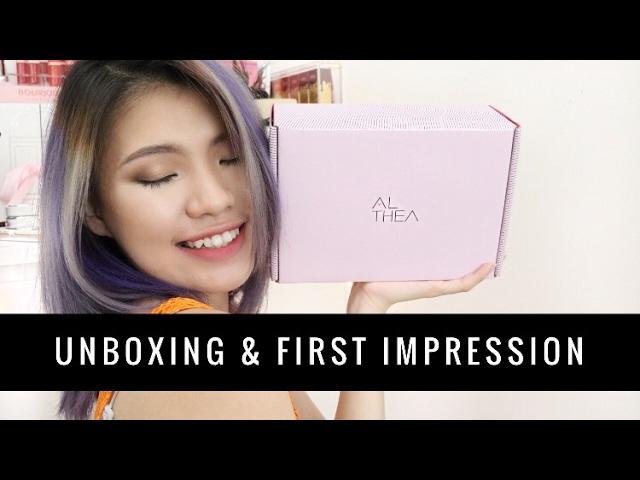 ALTHEA 10 MINUTES BOX || VERONICA ONG