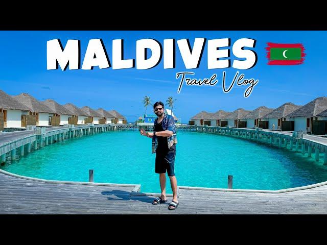 Maldives Vlog | Maldives Tour | Maldives Trip | Maldives Video | Maldives Budget Trip From India