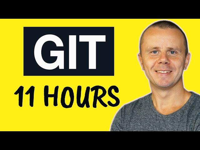 Git and GitHub Tutorial for Beginners [11 Hours]