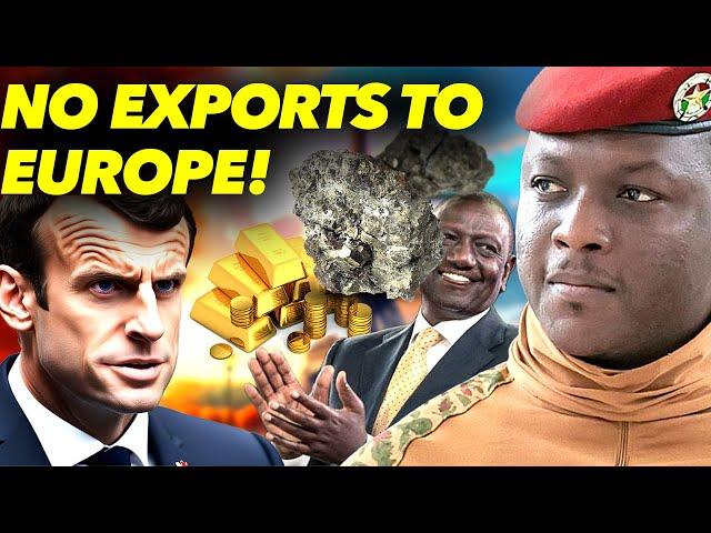 10 African Countries That BANNED Exports Of Raw Materials To Europe