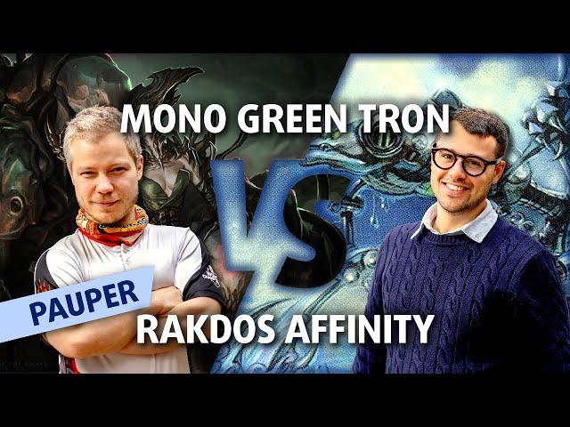 Can Mengucci Beat 140 Life!? | Tron vs Affinity