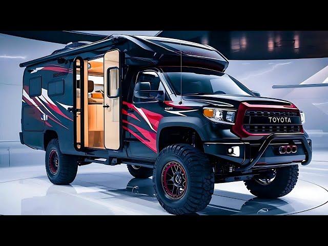 2025 Toyota Camper Motorhome - A Full Tour of This Stunning RV!