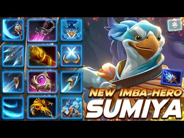 KEZ SumiYa - New Hero IMBA - Dota 2 Pro Gameplay [Watch & Learn]