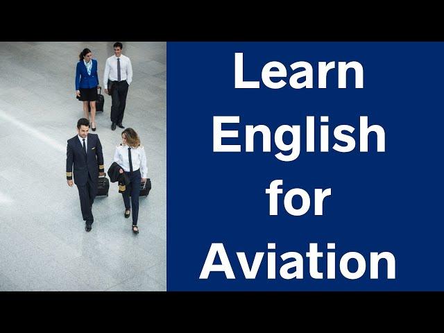 Learn English for Aviation - AIRC499