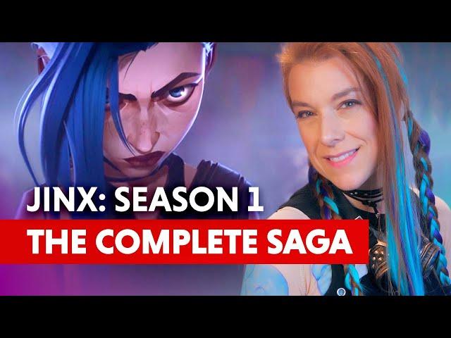 Arcane: The Complete Jinx Saga — Therapist Reacts!