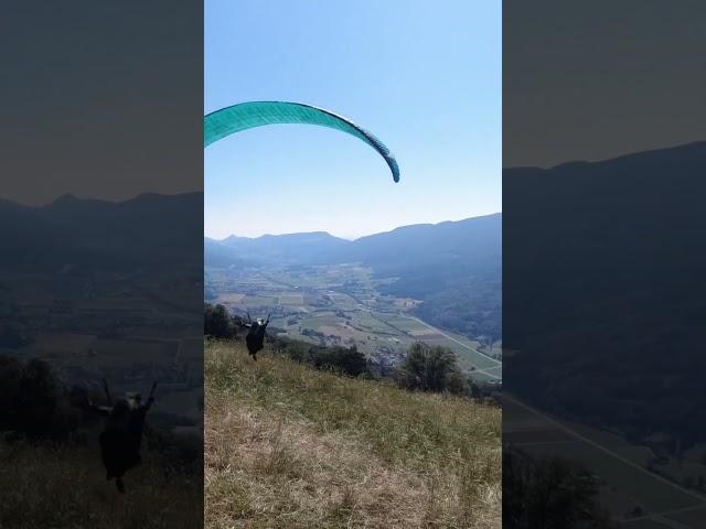 #paragliding #takeoff #gleitschirm