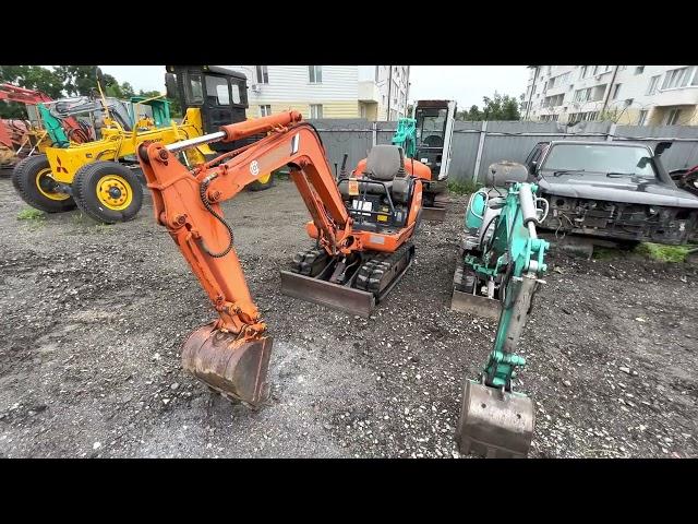 Hitachi EX12, привезли на заказ