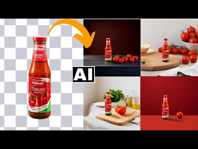 This Free AI Tool Will KILL Product Photography - Replace Anything AI