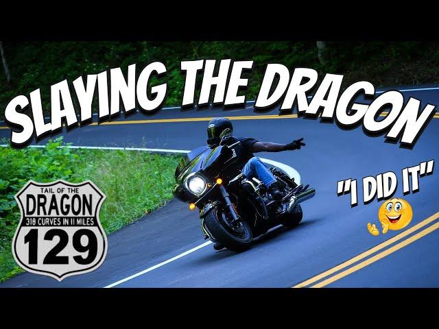 THE TAIL OF THE DRAGON WE RODE AND CONQUERED| IT WAS ASTONISHING #totd #motorcycle #bikelife